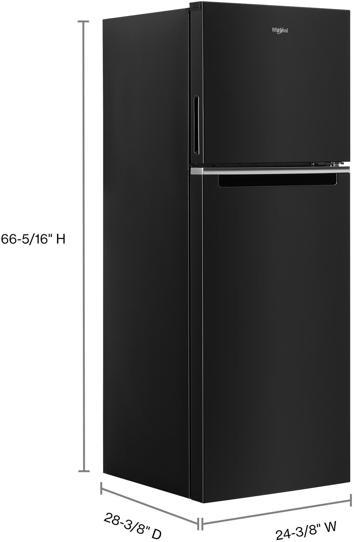 Whirlpool WRT313CZLB Black