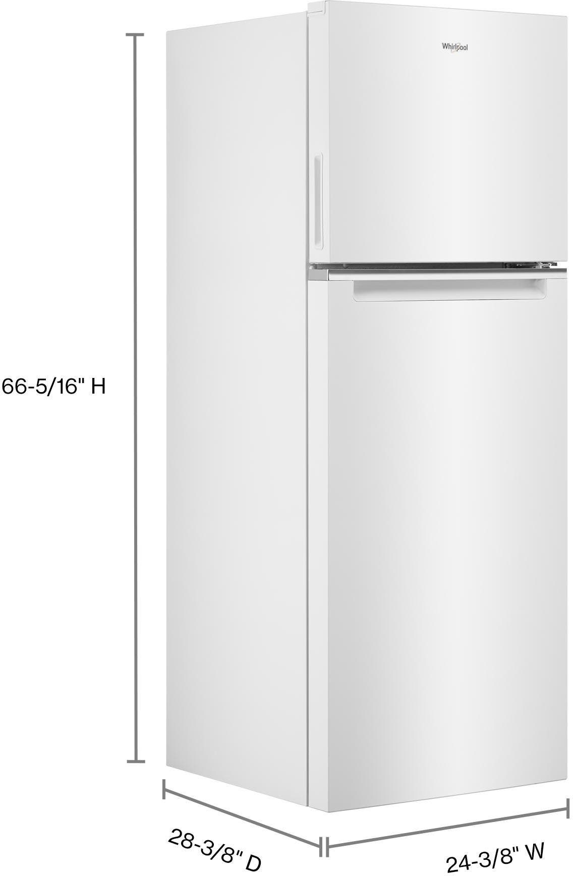 Whirlpool WRT313CZLW White