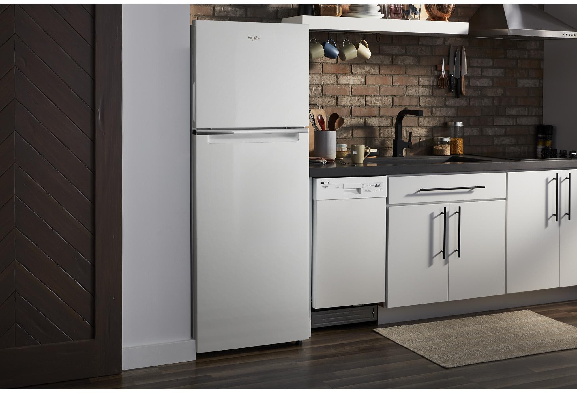 Whirlpool WRT313CZLW White