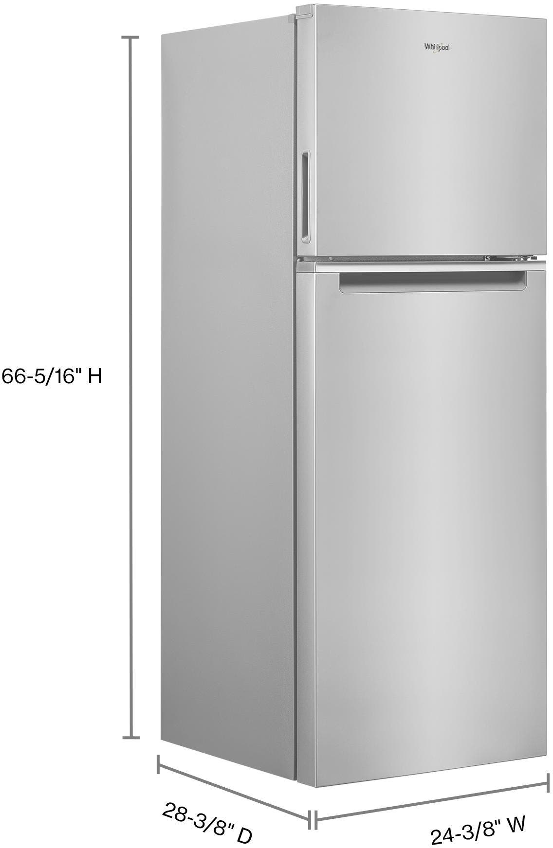 Whirlpool WRT313CZLZ Fingerprint-Resistant Stainless Steel