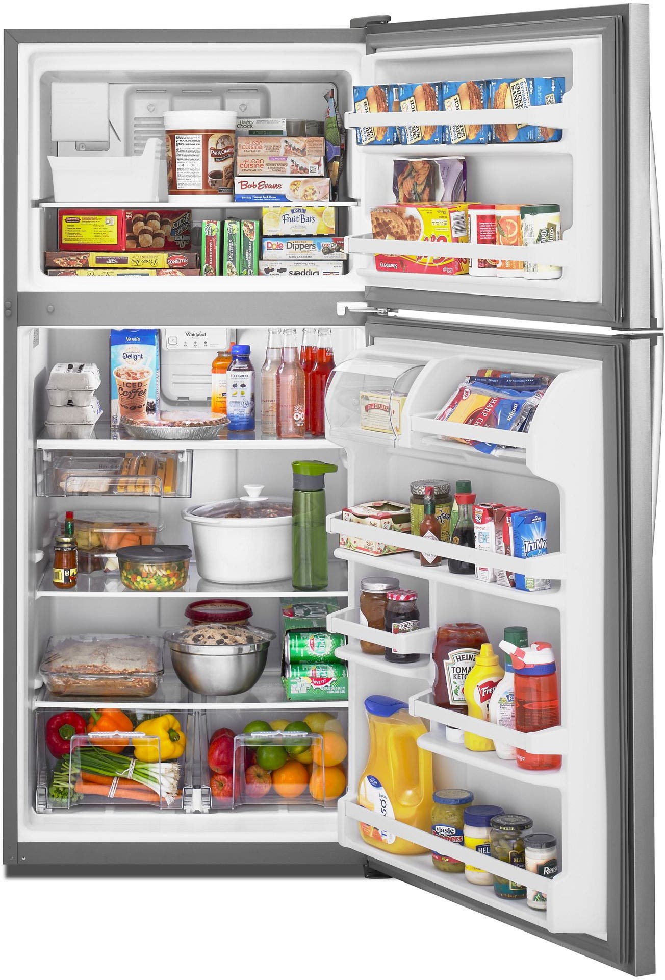 Whirlpool WRT318FMDM Stainless Steel
