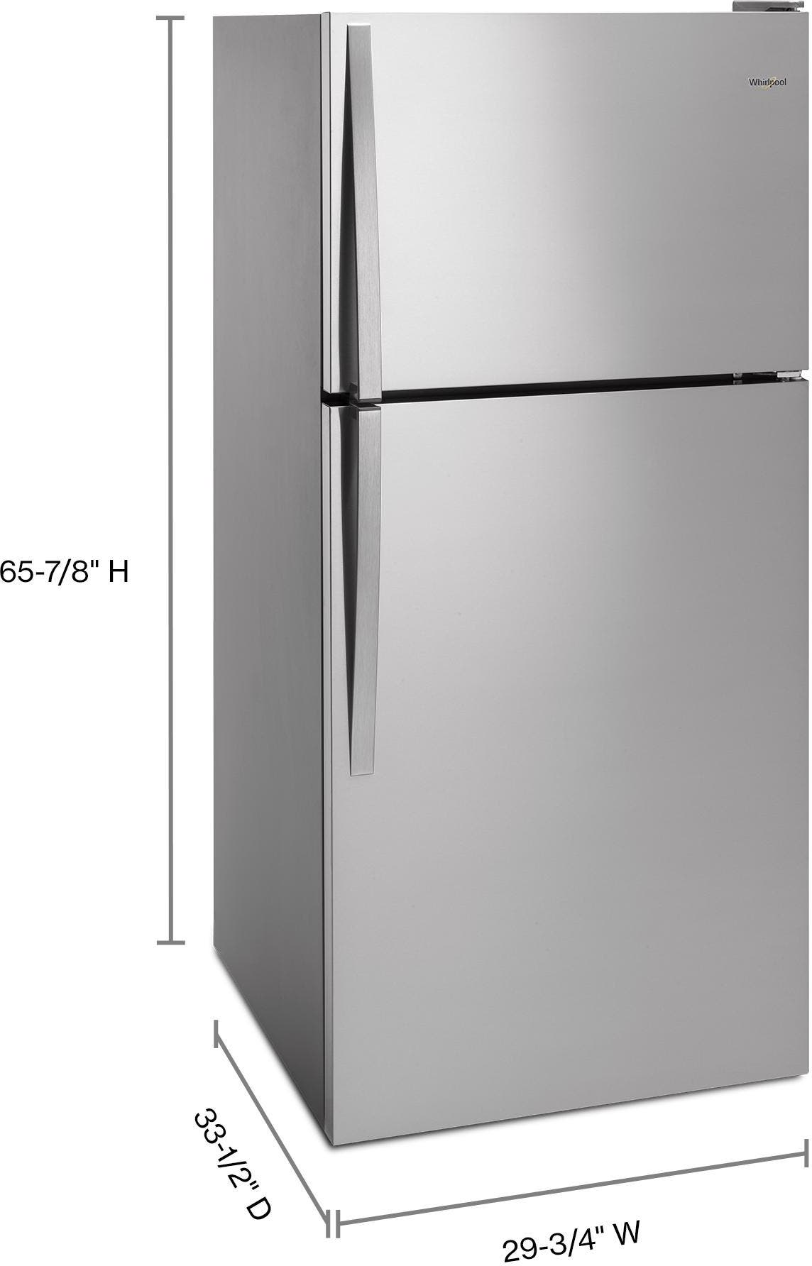 Whirlpool WRT318FMDM Stainless Steel