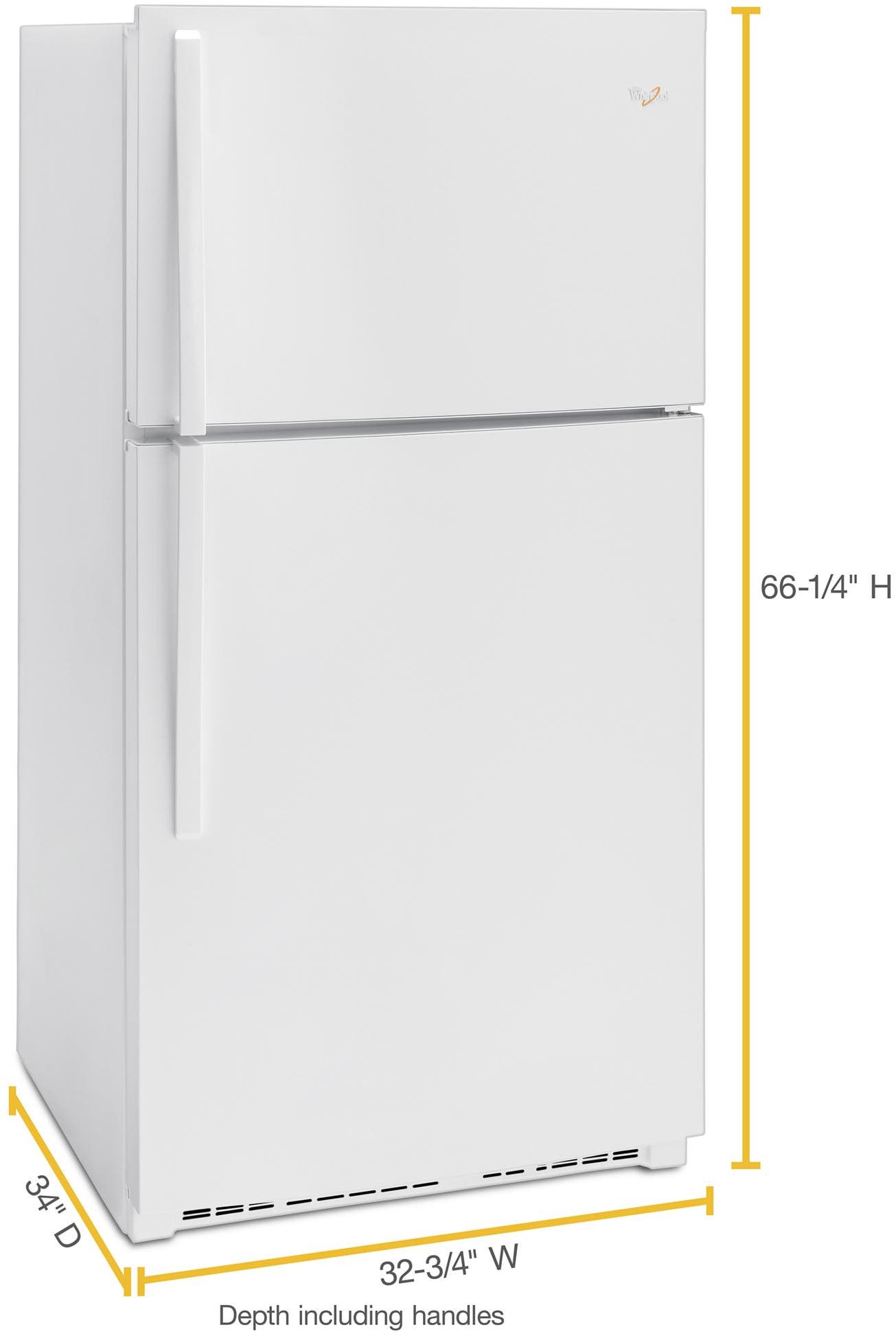 Whirlpool WRT511SZDW White