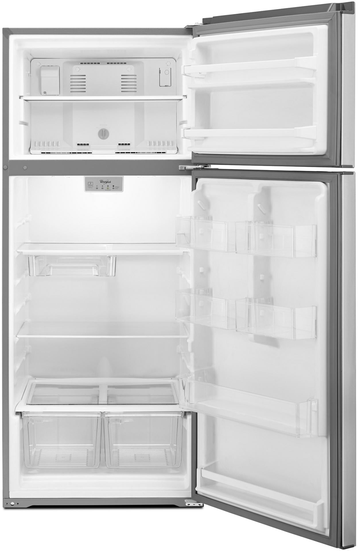 Whirlpool WRT518SZFM 28 Inch, 17.66 Cu. Ft. Freestanding Top