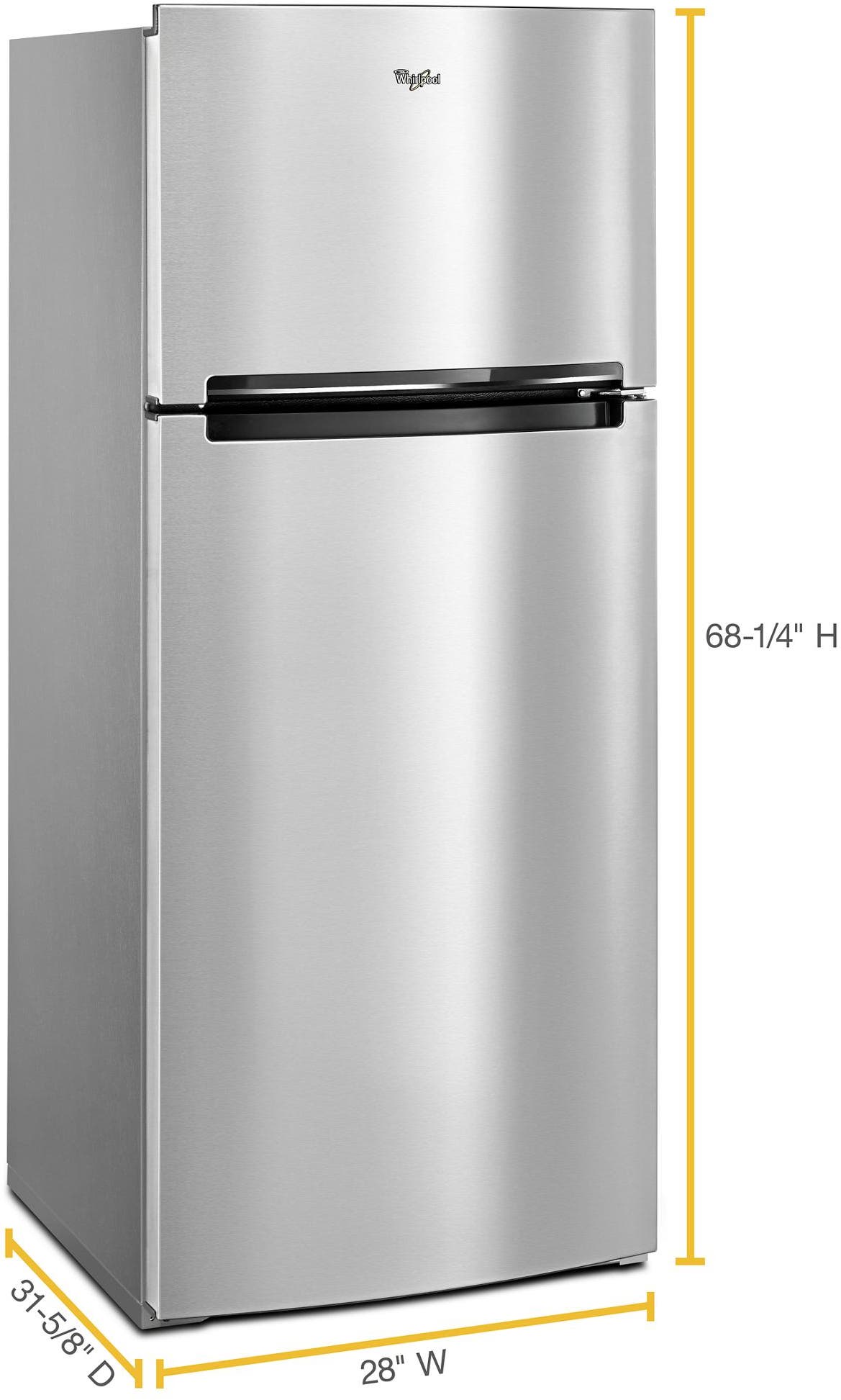 Whirlpool WRT518SZFM Stainless Steel