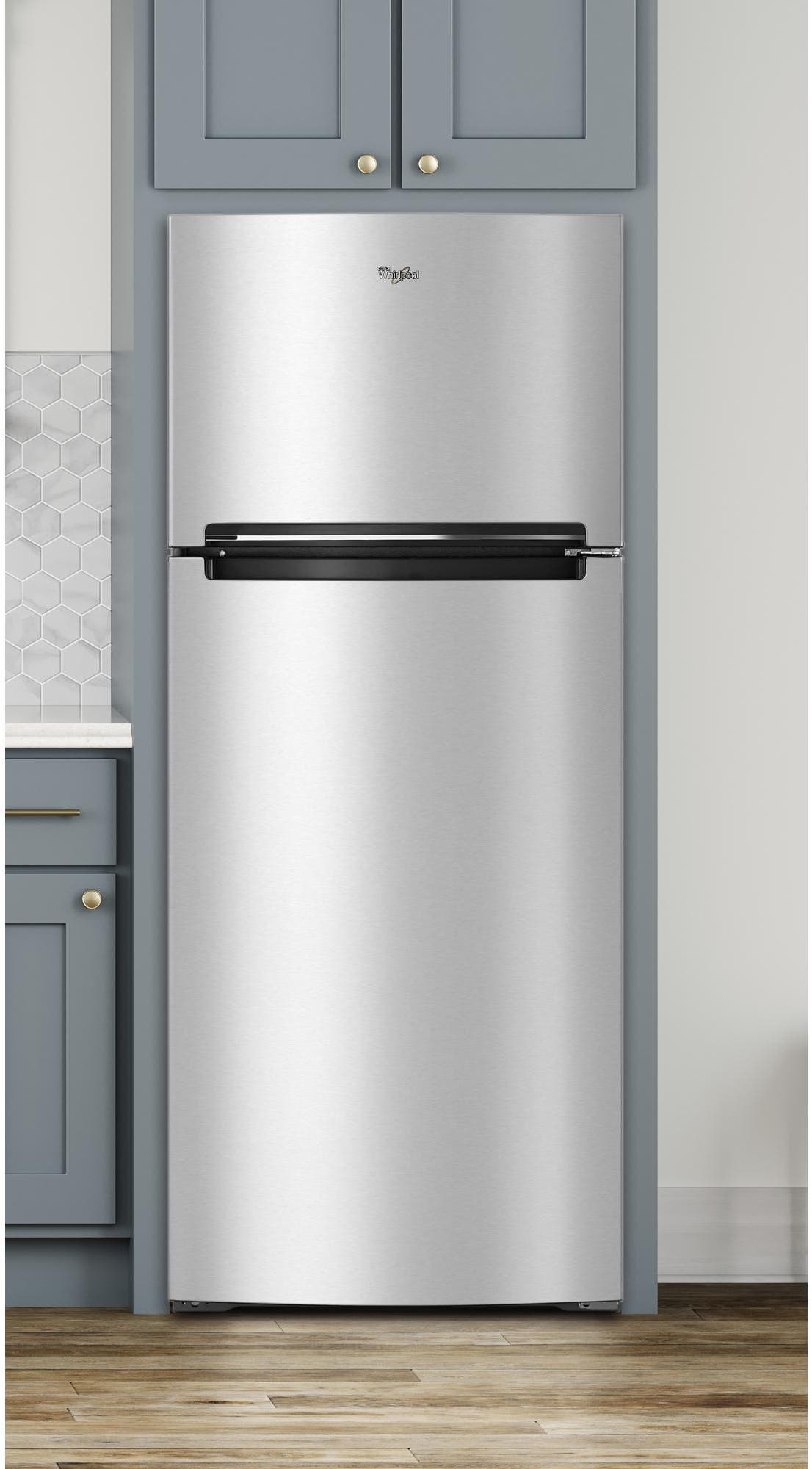 Whirlpool WRT518SZFG Fingerprint Resistant Metallic Steel