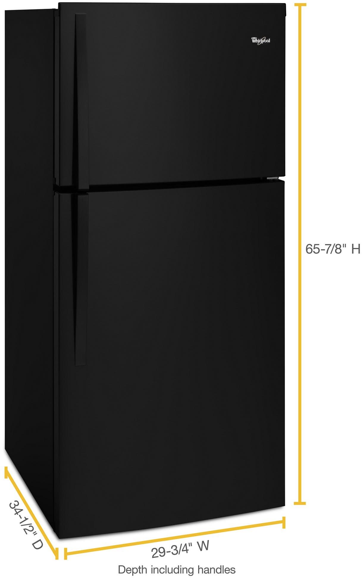 Whirlpool WRT519SZDB Black