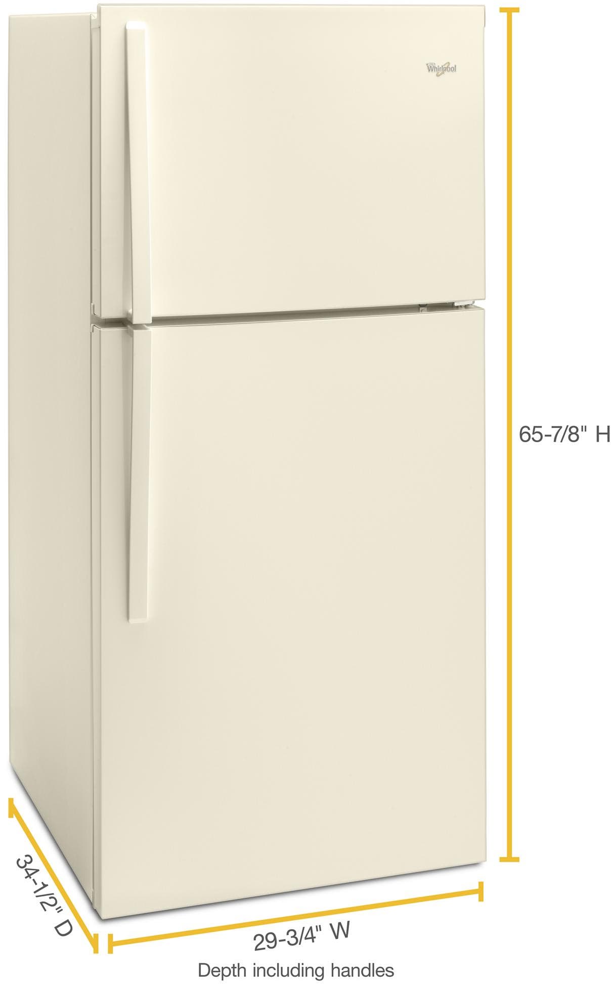 Whirlpool WRT519SZDT Biscuit