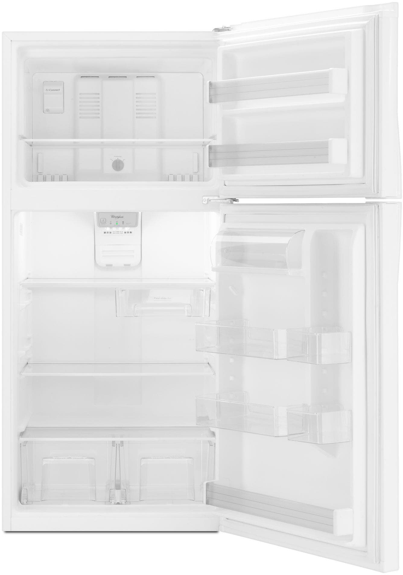 Whirlpool WRT519SZDW White
