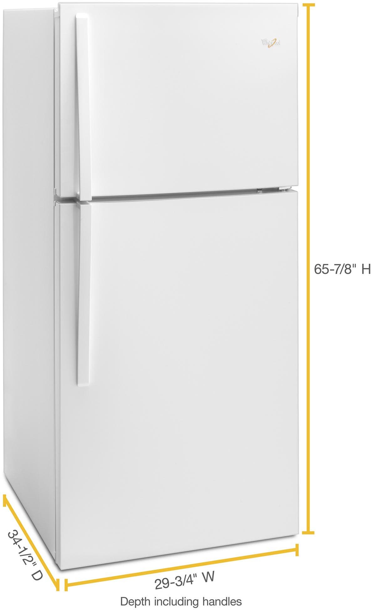Whirlpool WRT519SZDW White