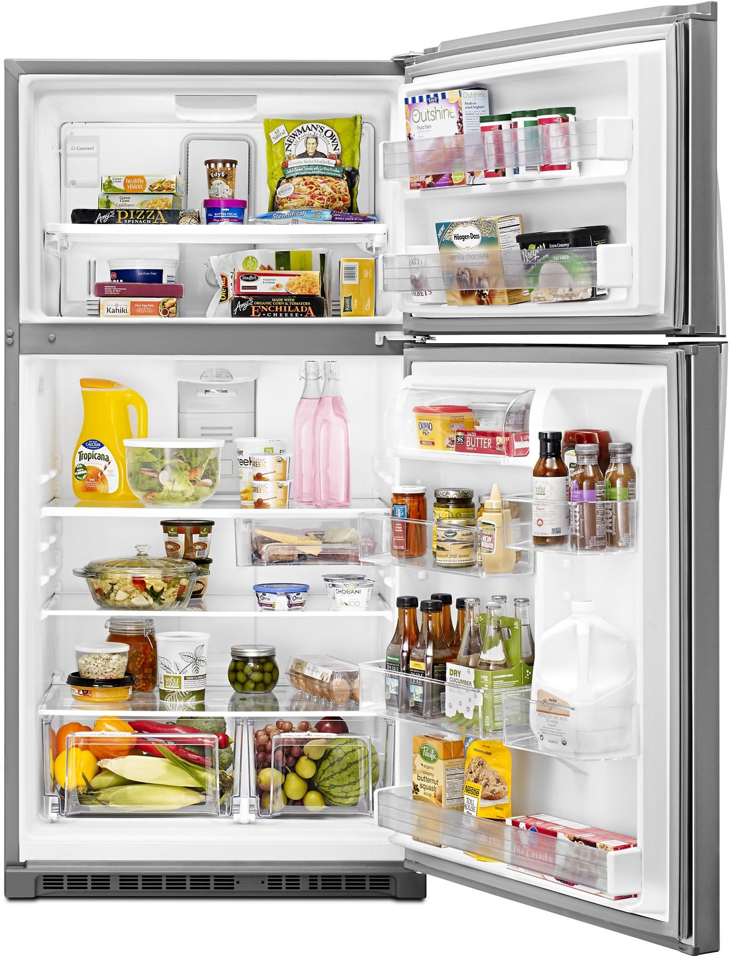 Whirlpool WRT541SZDM 33 Inch Top Freezer Refrigerator