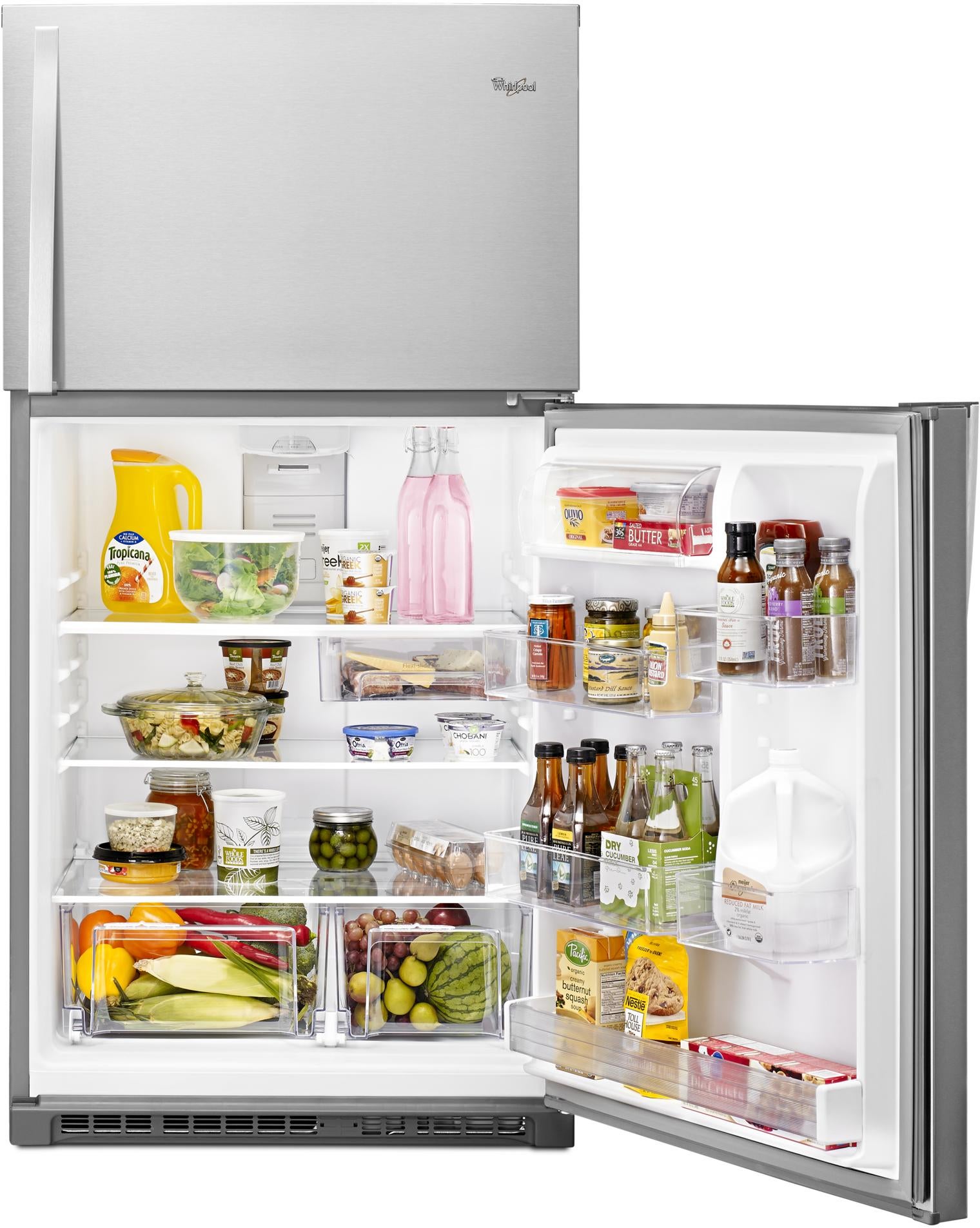 Whirlpool WRT541SZDM 33 Inch Top Freezer Refrigerator