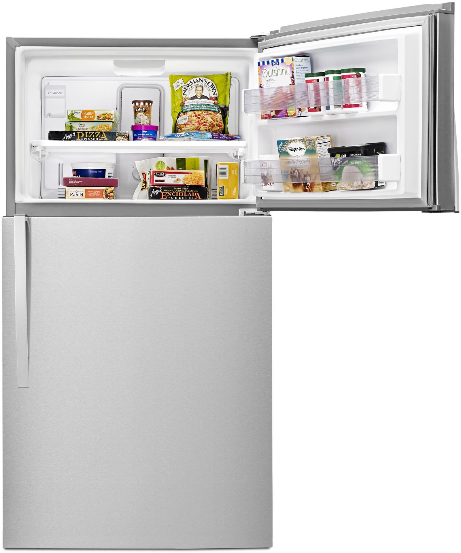 Whirlpool WRT541SZDM Monochromatic Stainless Steel