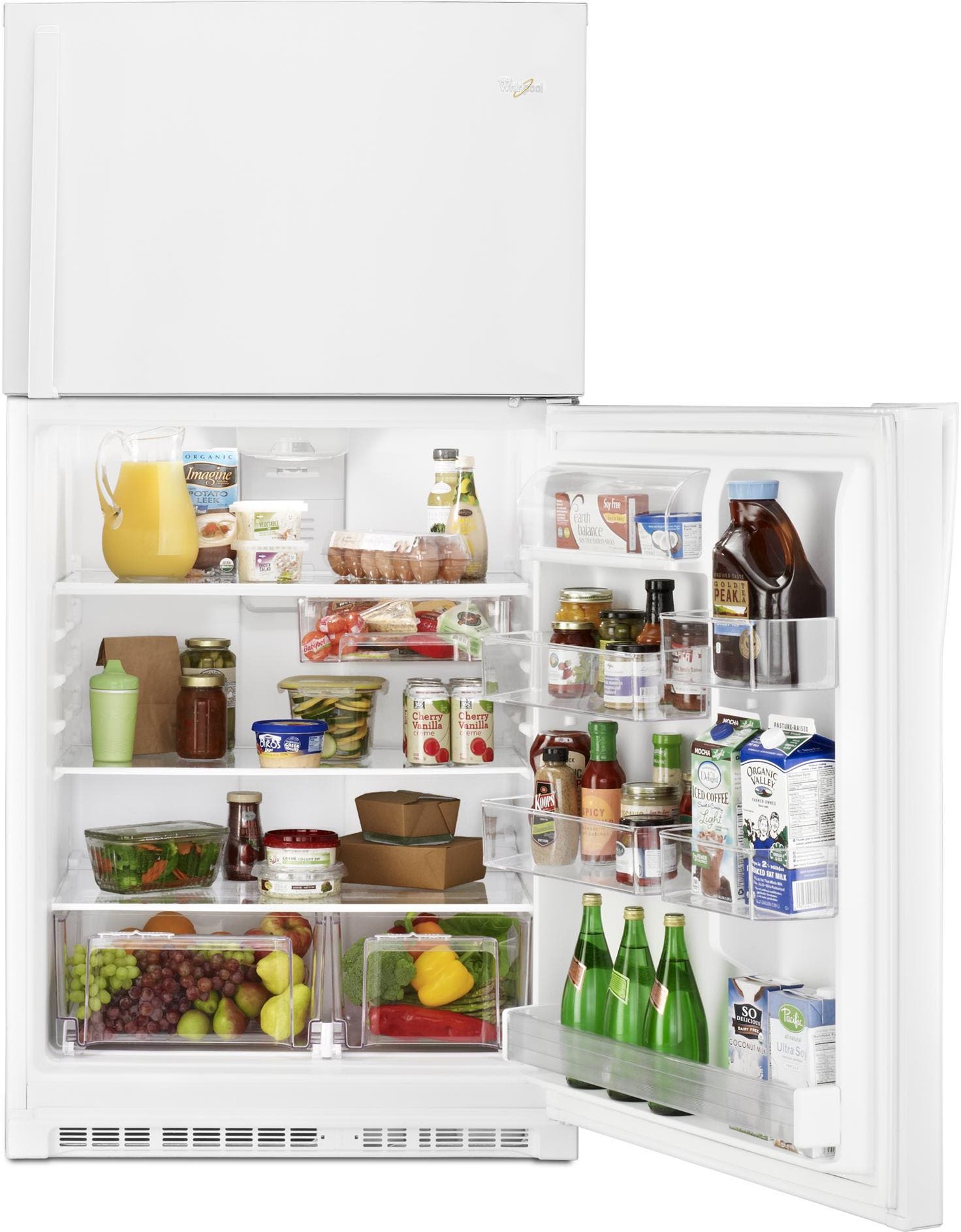 Whirlpool WRT541SZDW White