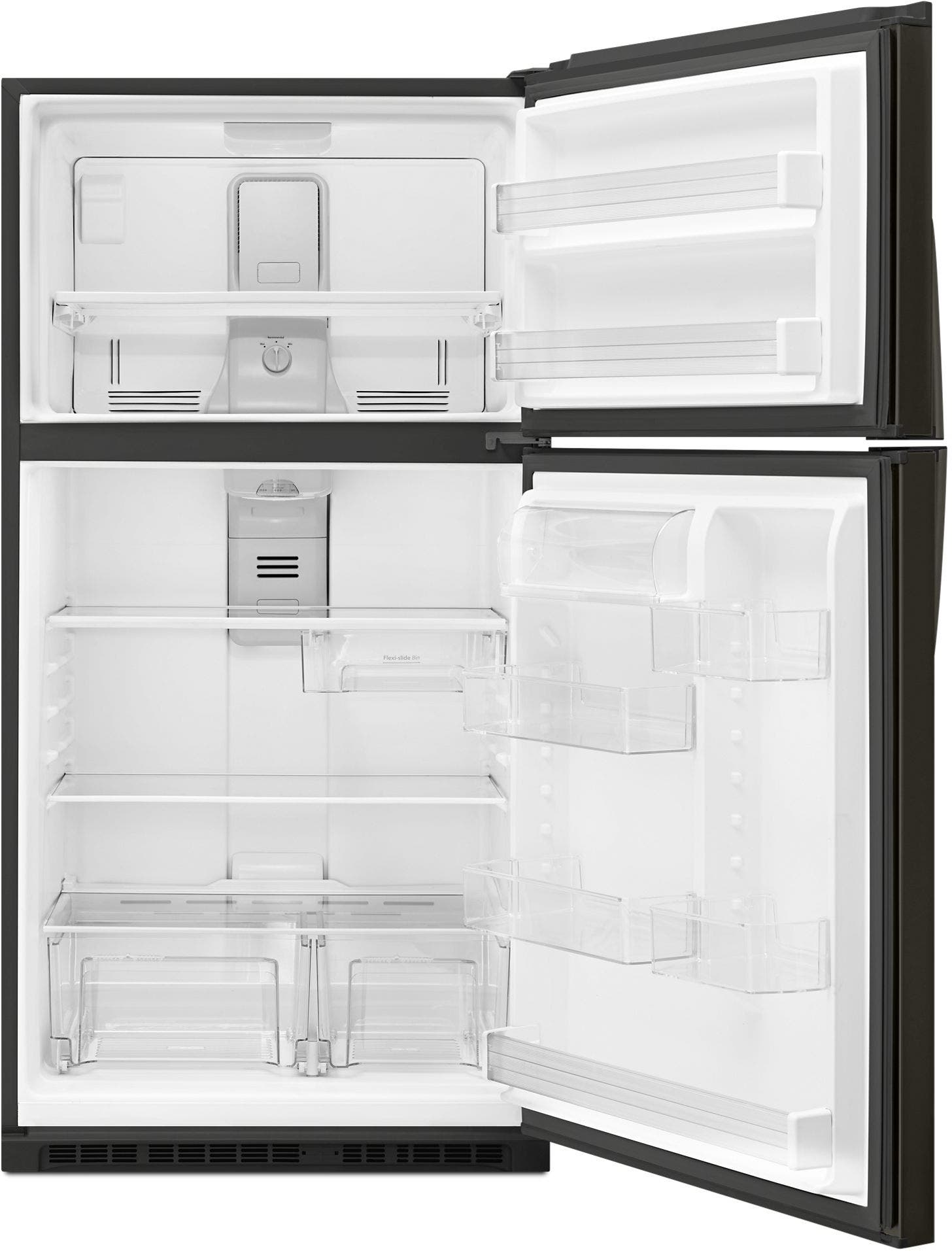 Whirlpool WRT541SZHV Black Stainless Steel