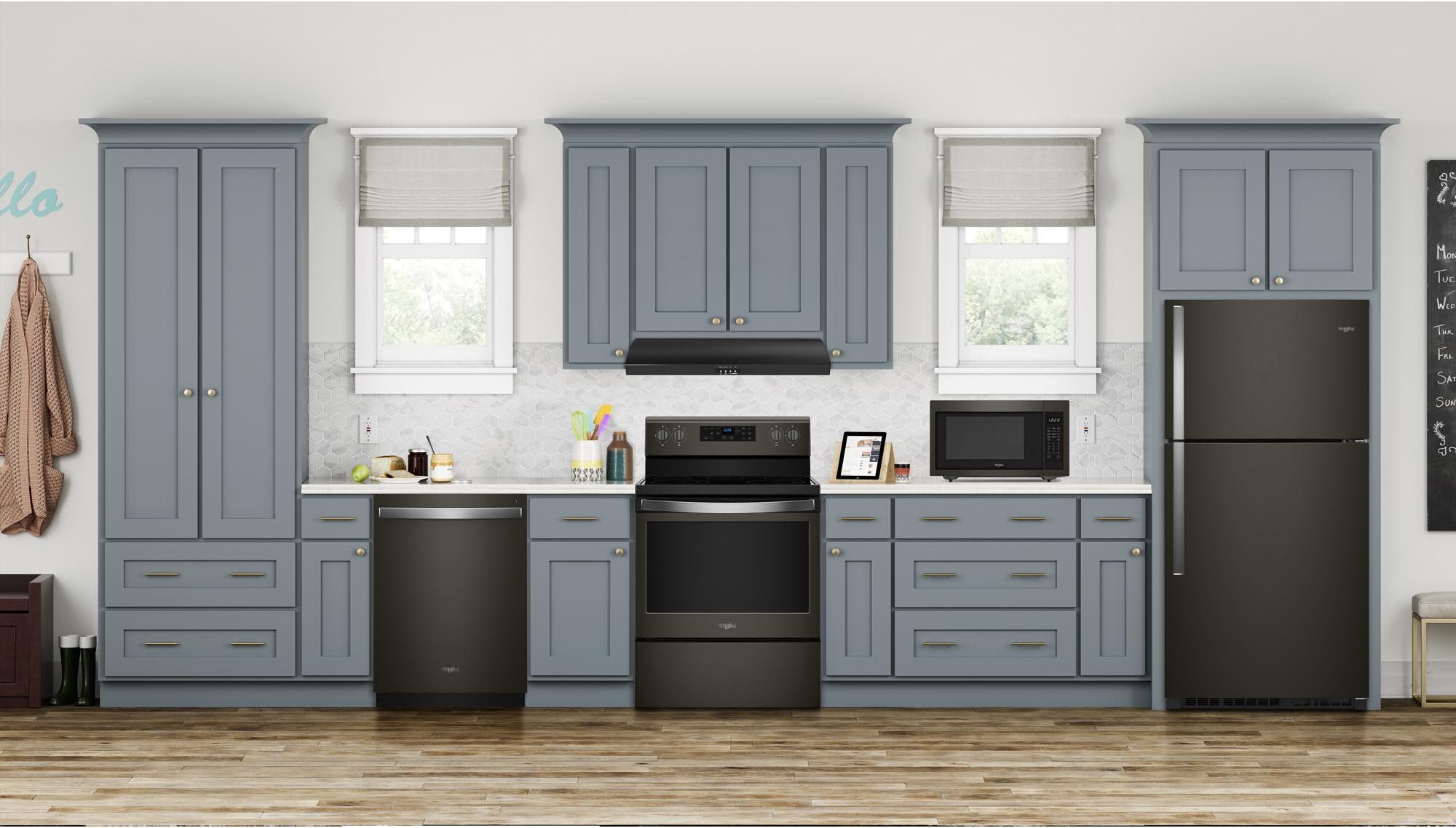 Whirlpool WRT541SZHV Black Stainless Steel