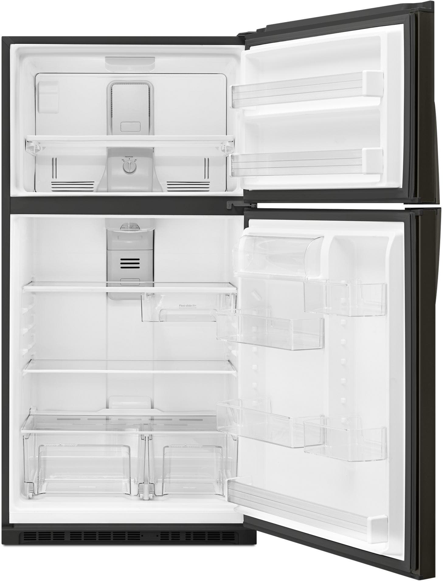 Whirlpool WRT541SZHV Black Stainless Steel