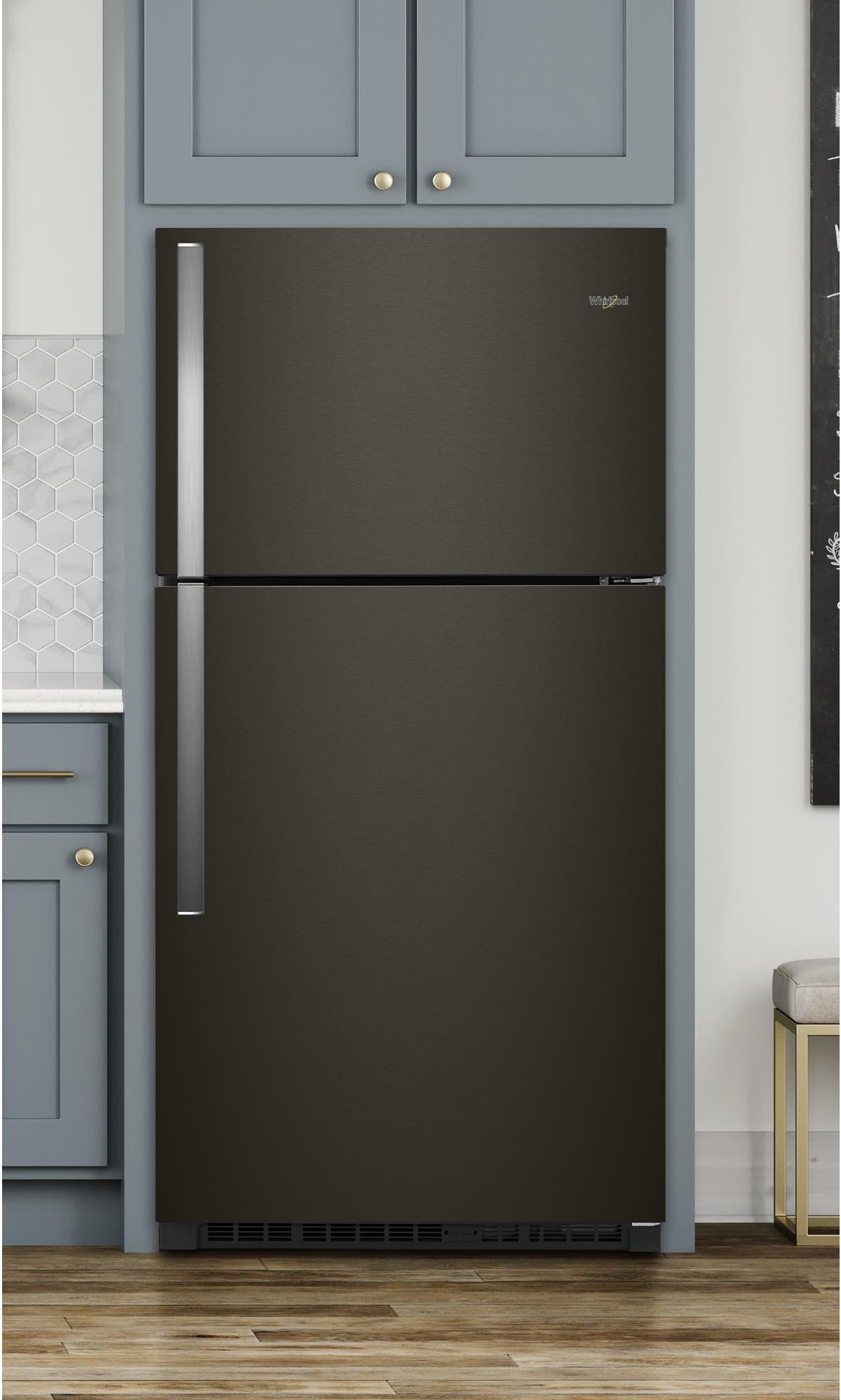 Whirlpool WRT541SZHV Black Stainless Steel