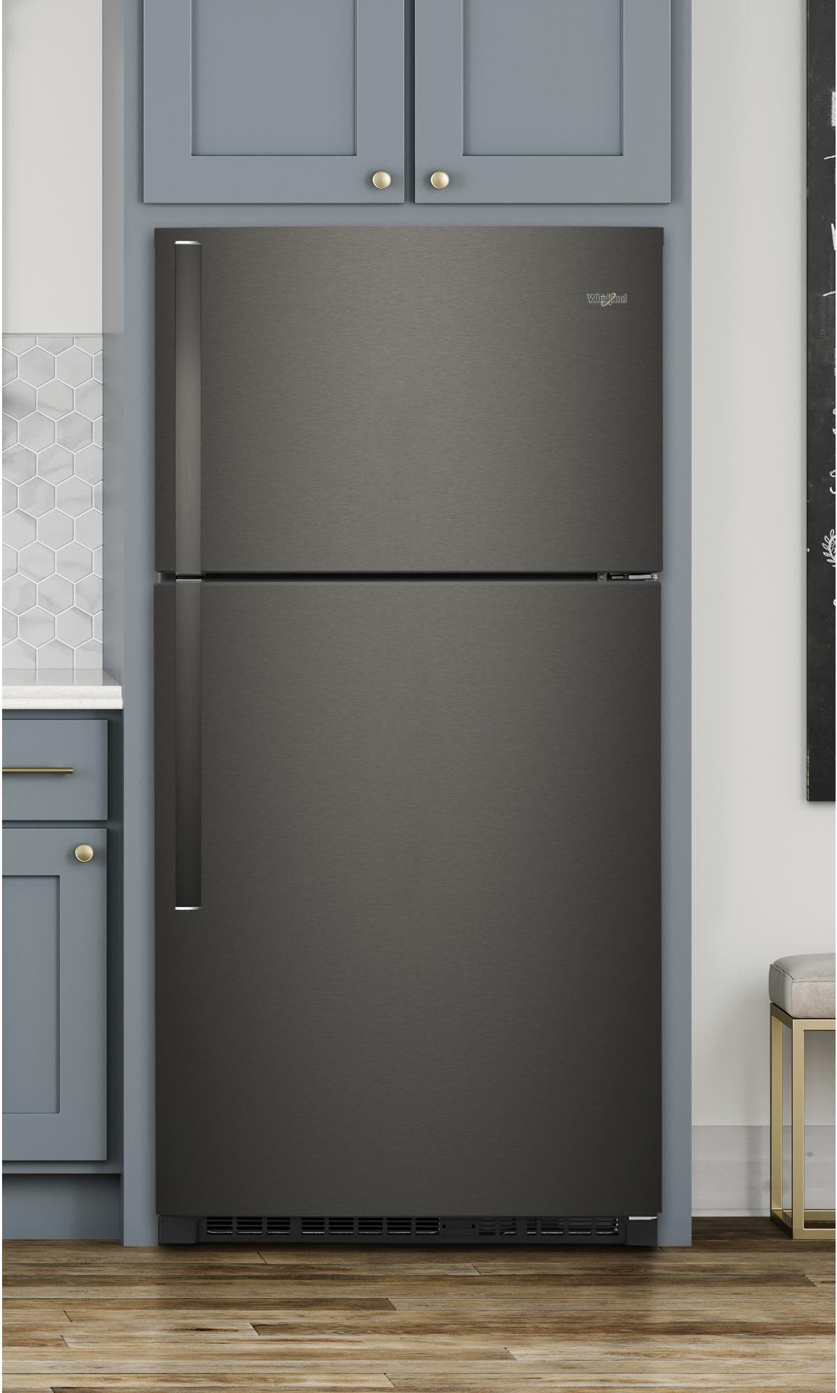 Whirlpool WRT541SZHV Black Stainless Steel