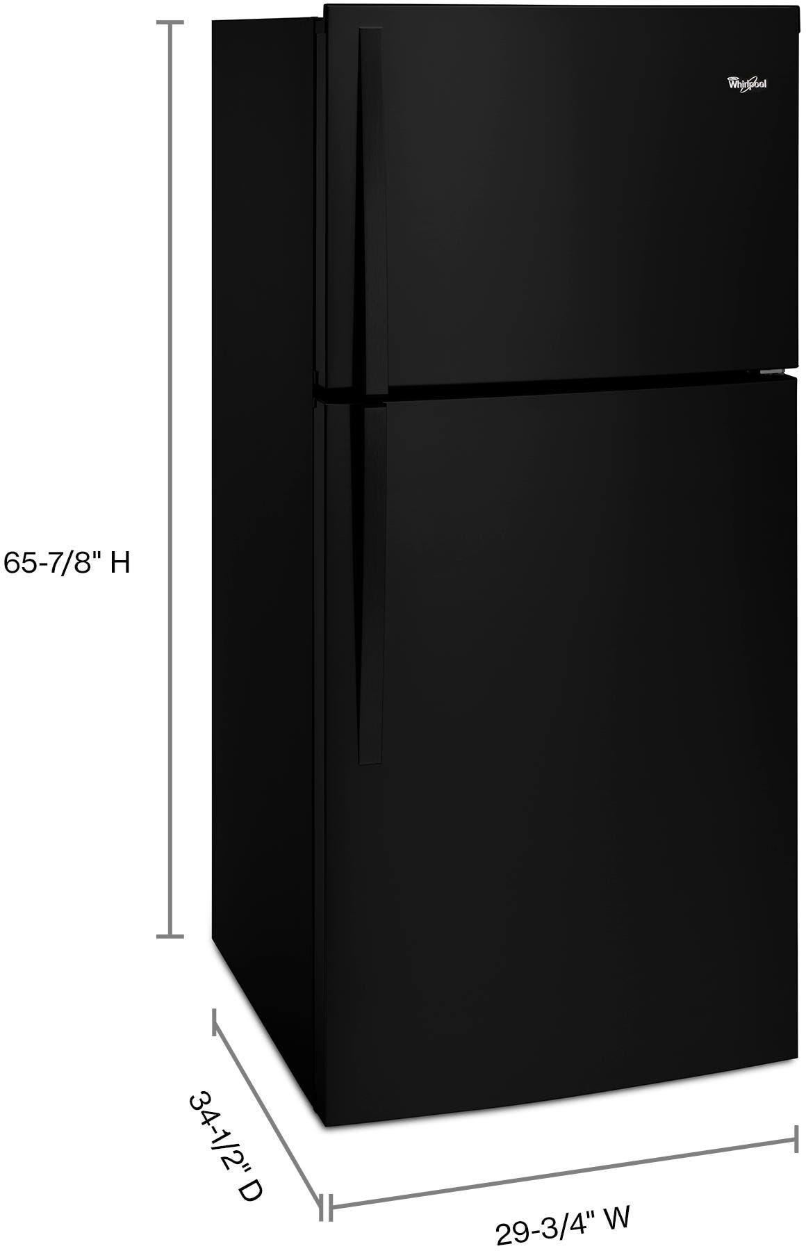 Whirlpool WRT549SZDB Black