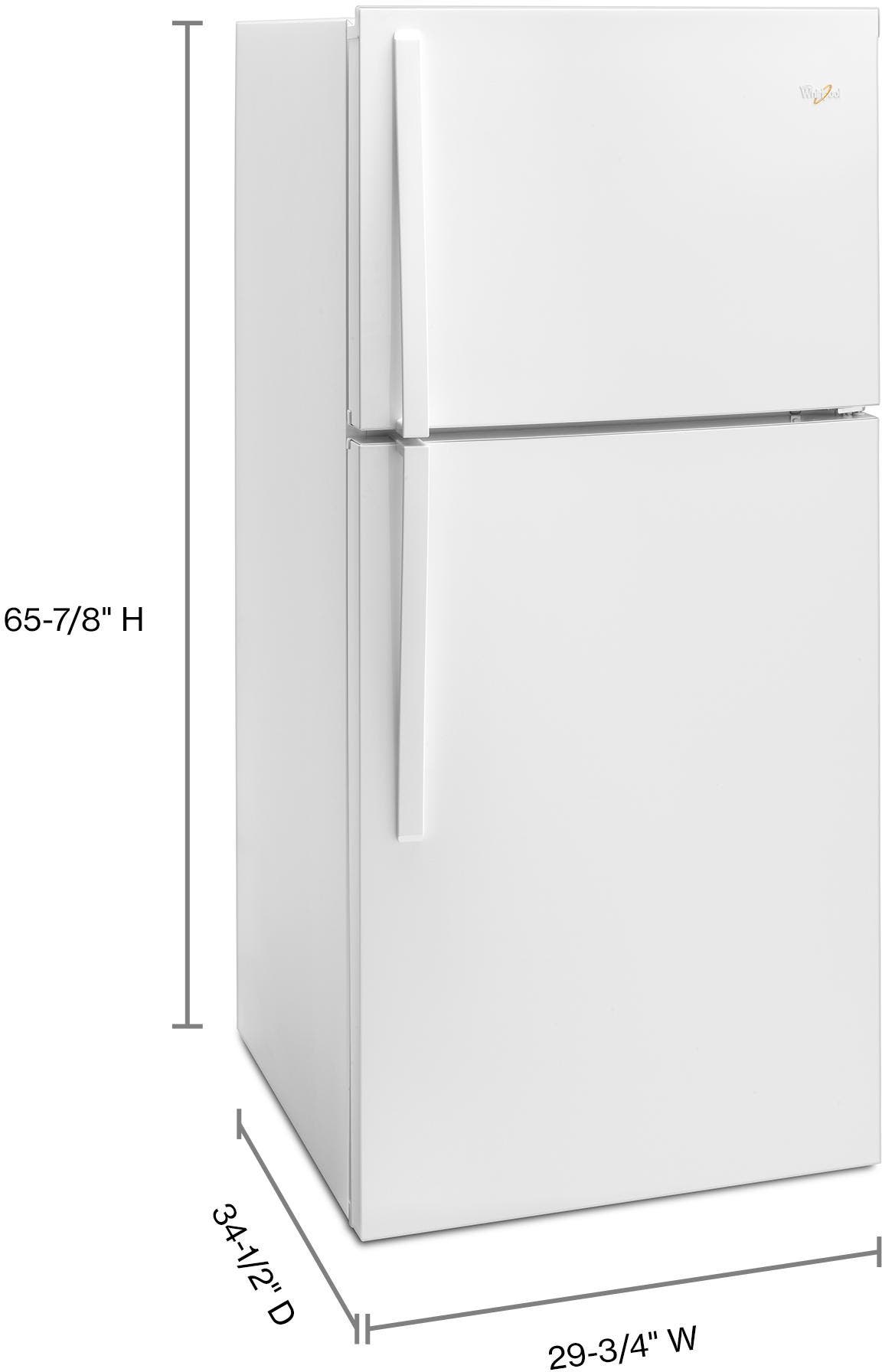 Whirlpool WRT549SZDW White