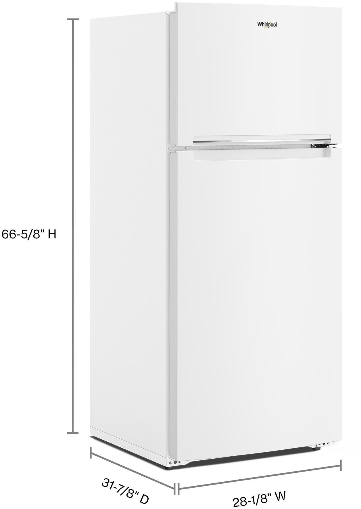 Whirlpool WRTX5028PW White