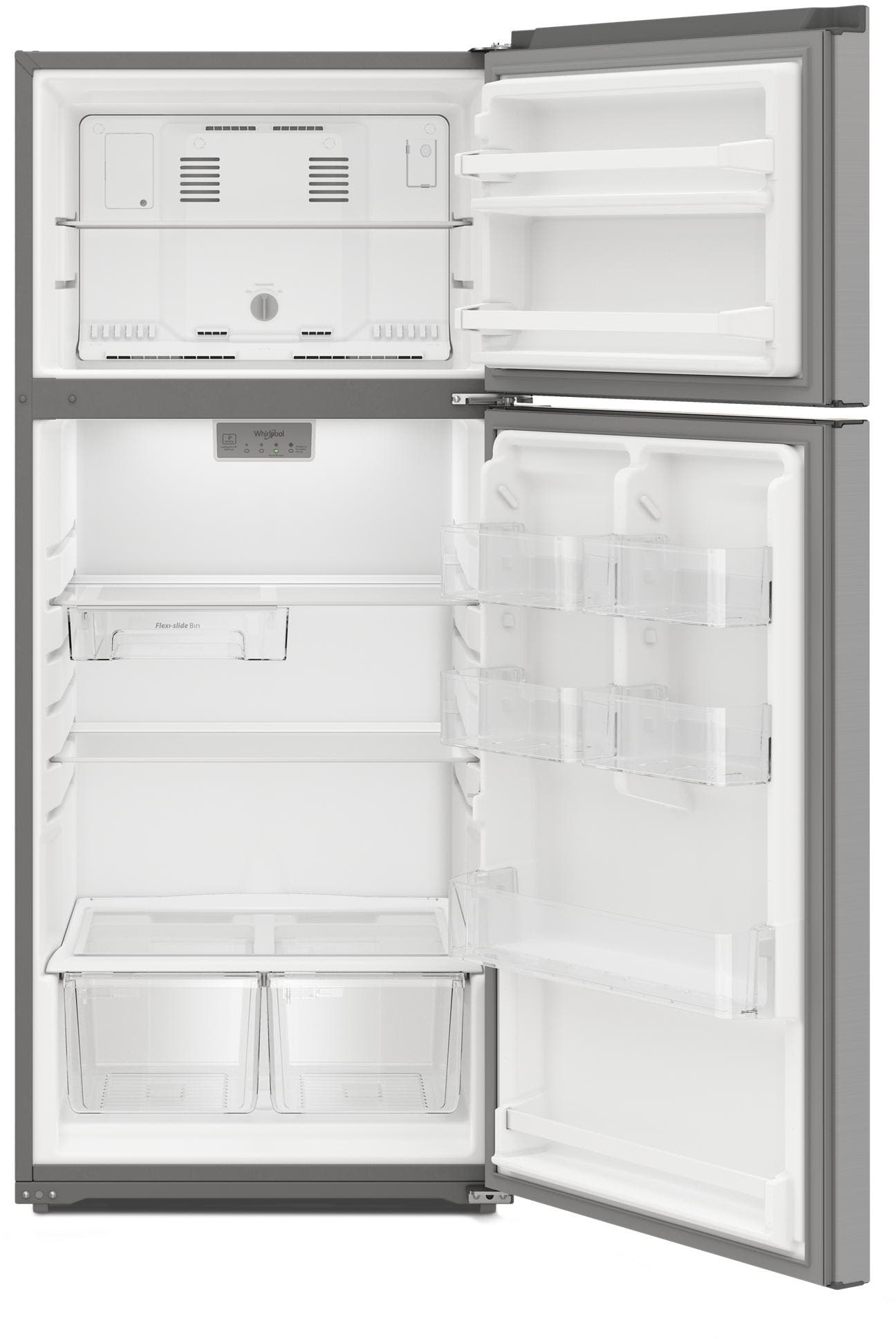 Whirlpool WRTX5328PM Monochromatic Stainless Steel