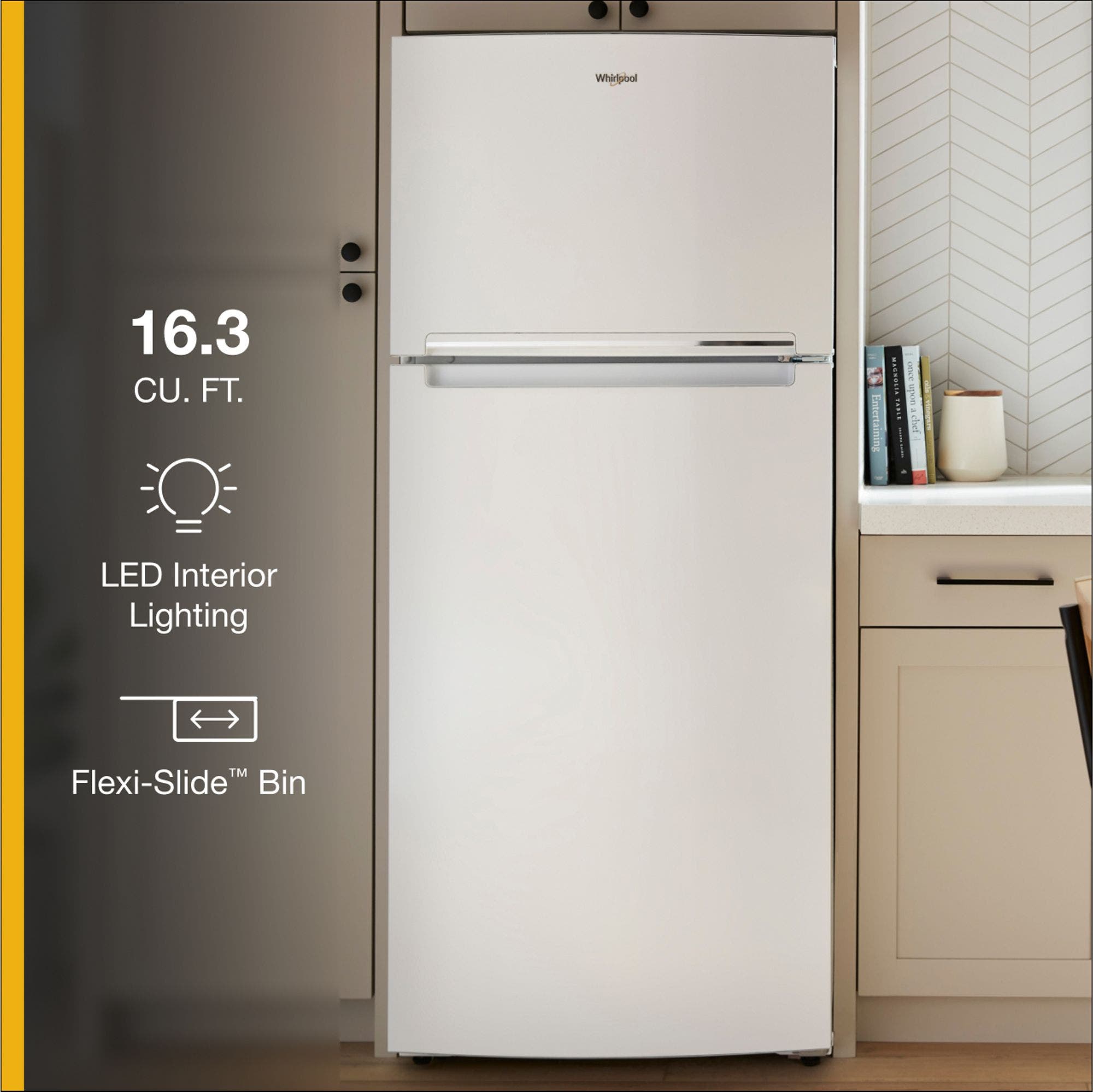 Whirlpool WRTX5328PW White