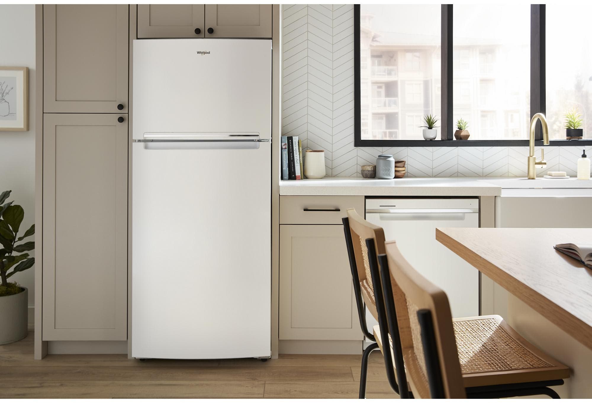 Whirlpool WRTX5328PW White