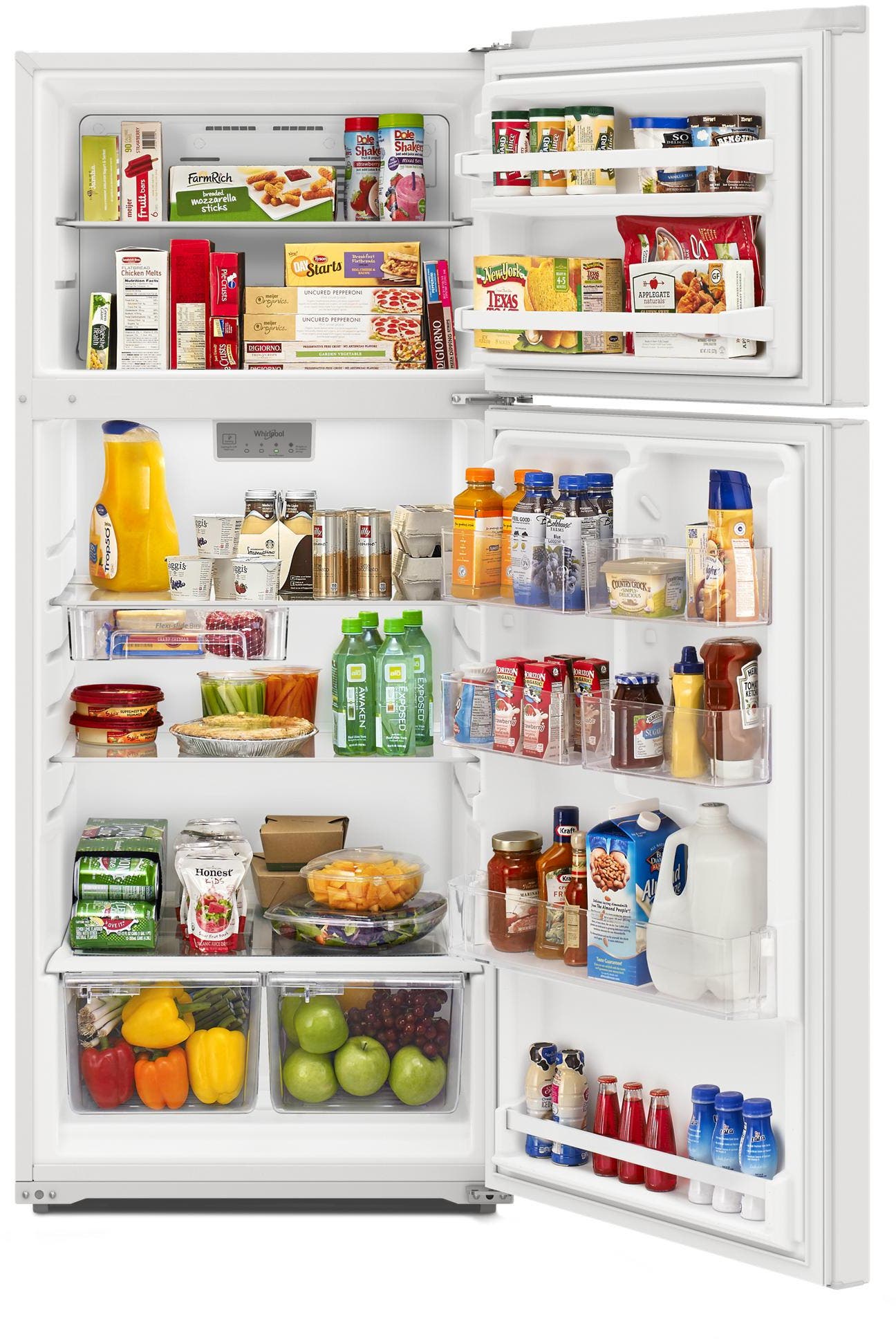 Whirlpool WRTX5328PW White