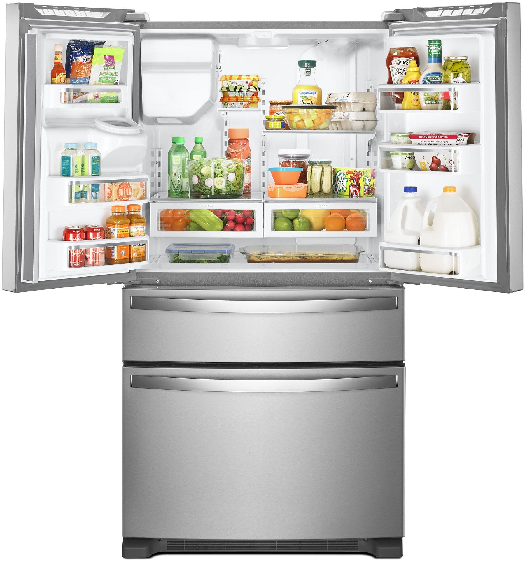 Whirlpool WRX735SDHZ Fingerprint Resistant Stainless Steel