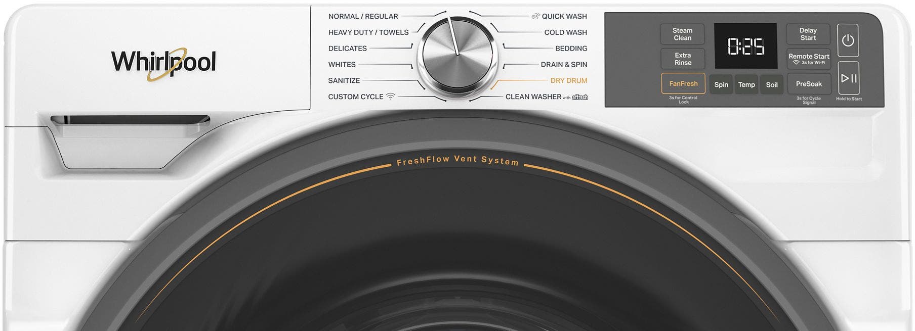 Whirlpool WFW5720RW White