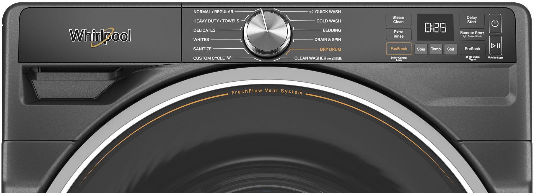 Whirlpool WFW6720RU Black
