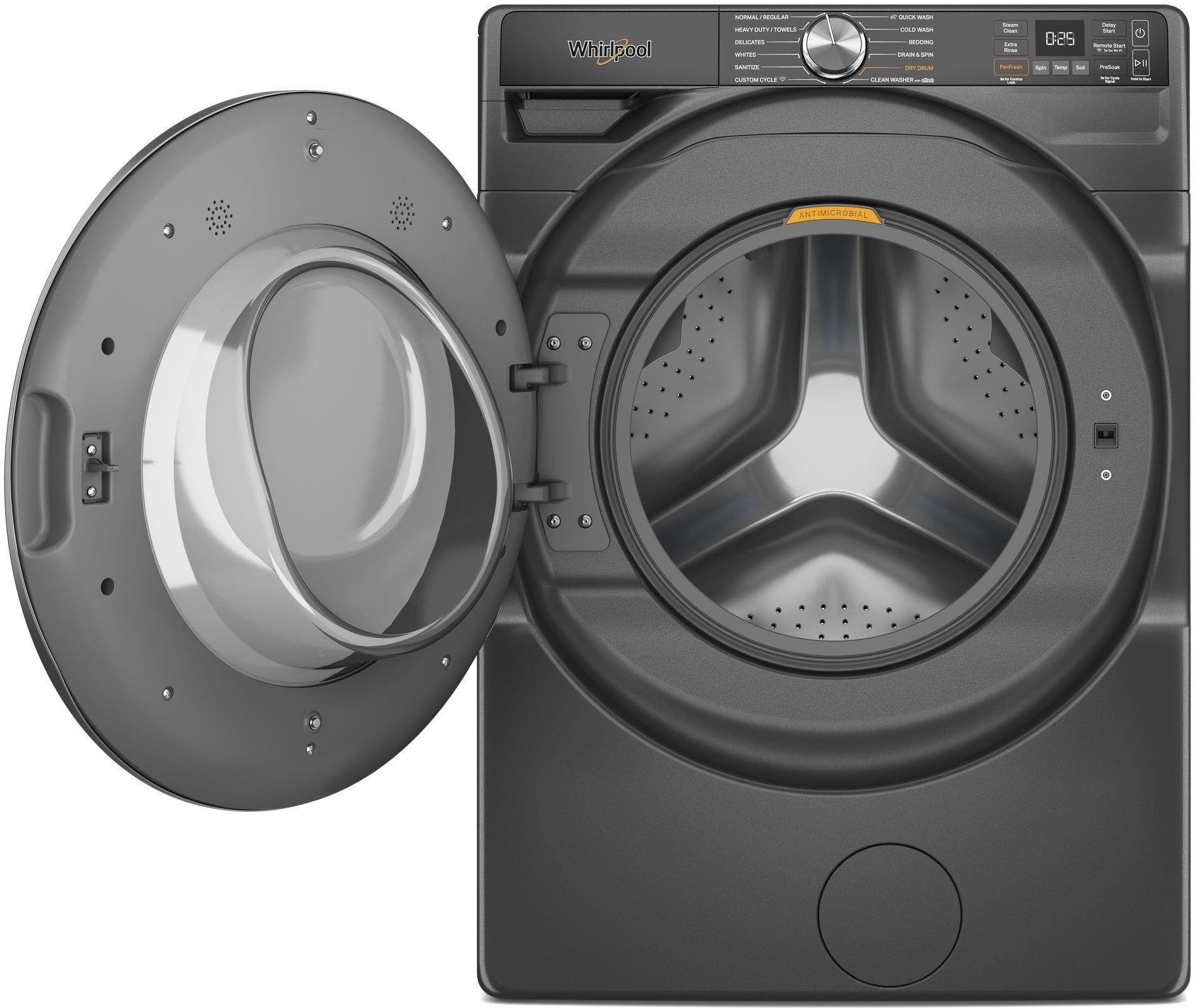 Whirlpool WFW6720RU Black