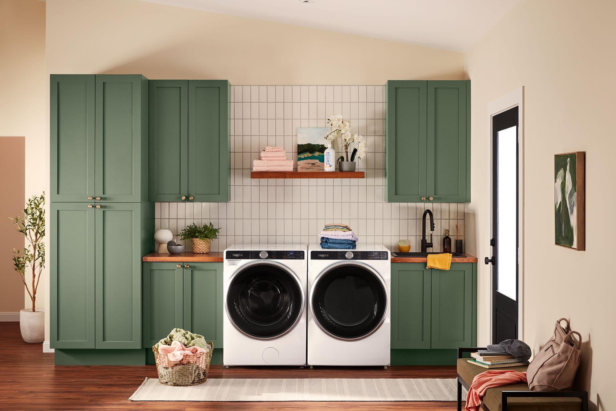 Whirlpool WFW6720RW White