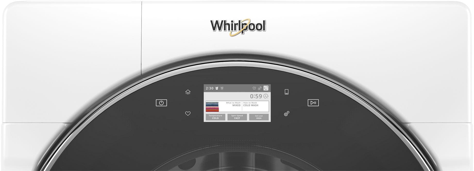 Whirlpool WFW9620HW White