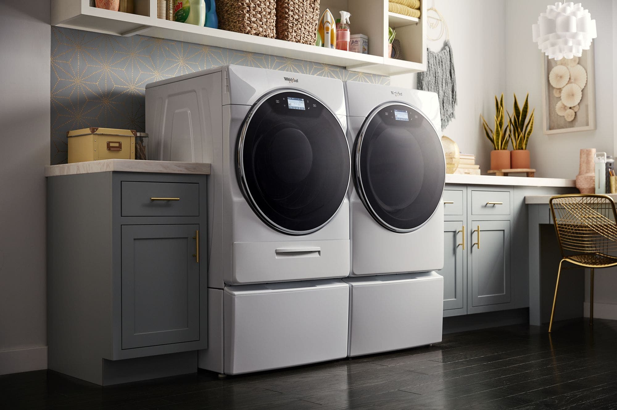 Whirlpool WFW9620HW White