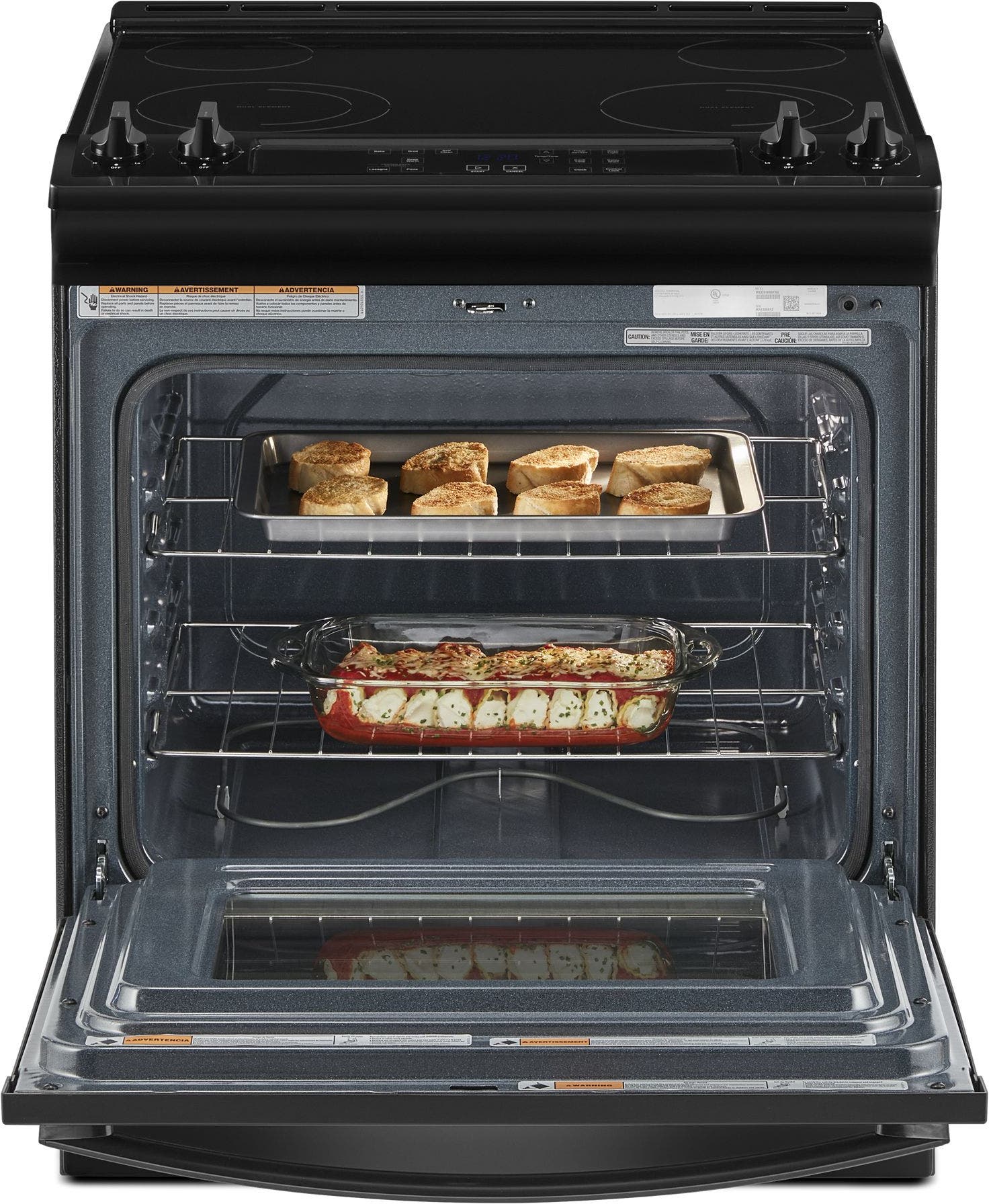 Whirlpool WEE515SALB Black