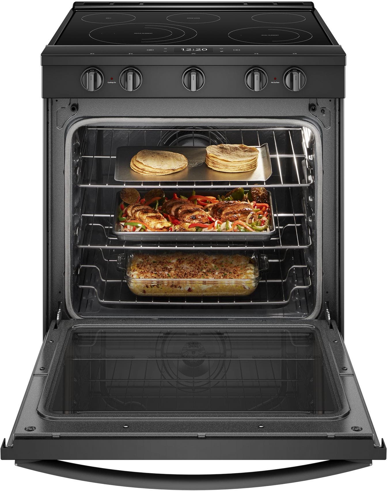 Whirlpool WEE750H0HB Black