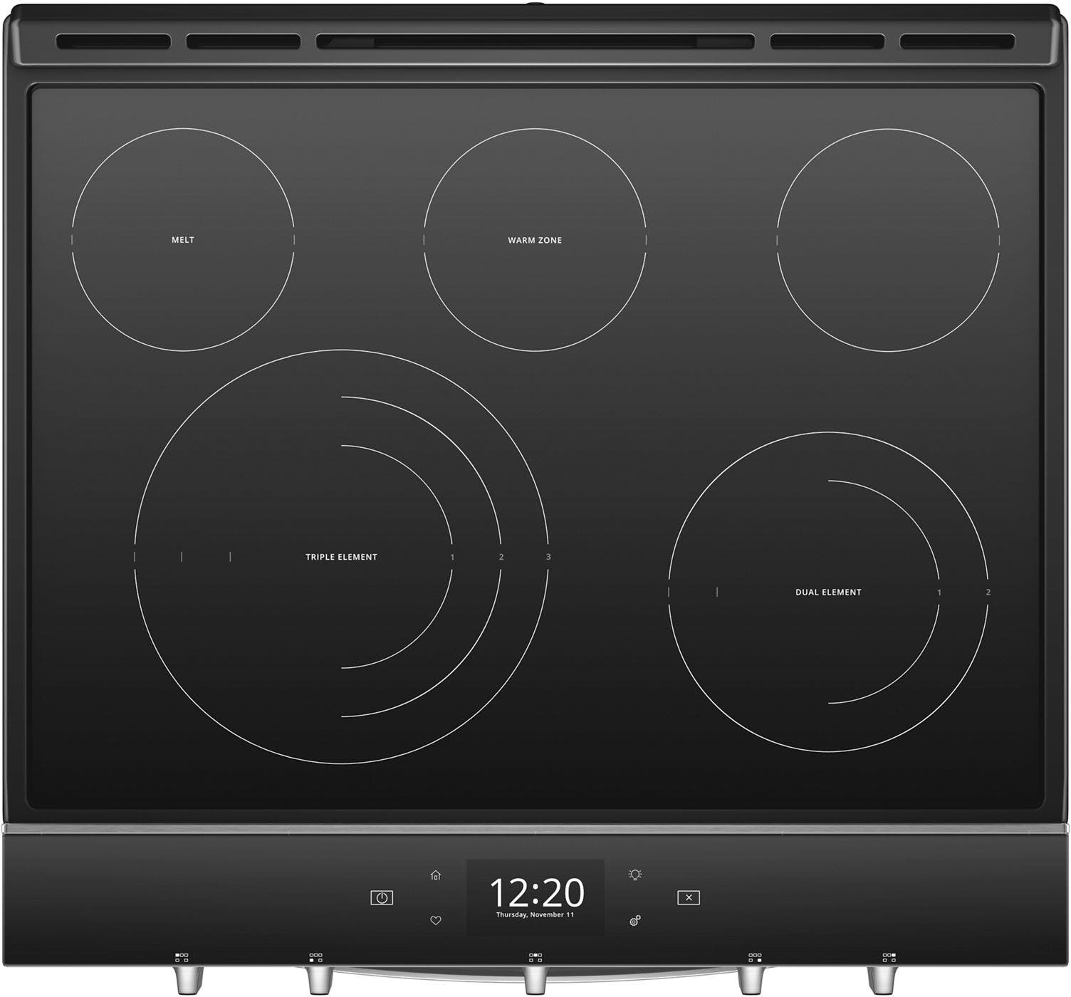 Whirlpool WEE750H0HZ Stainless Steel