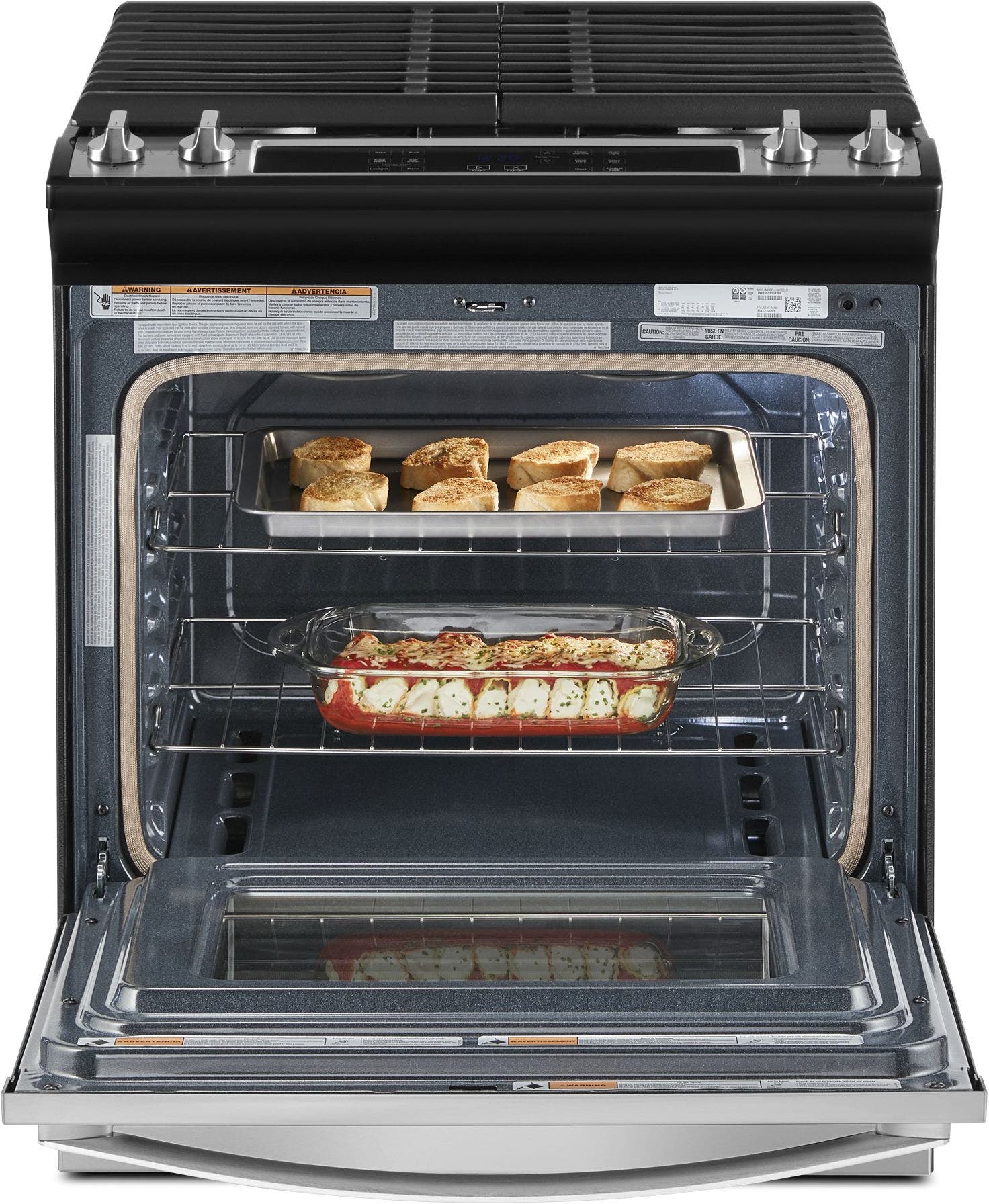 Whirlpool WEG515S0LS Stainless Steel