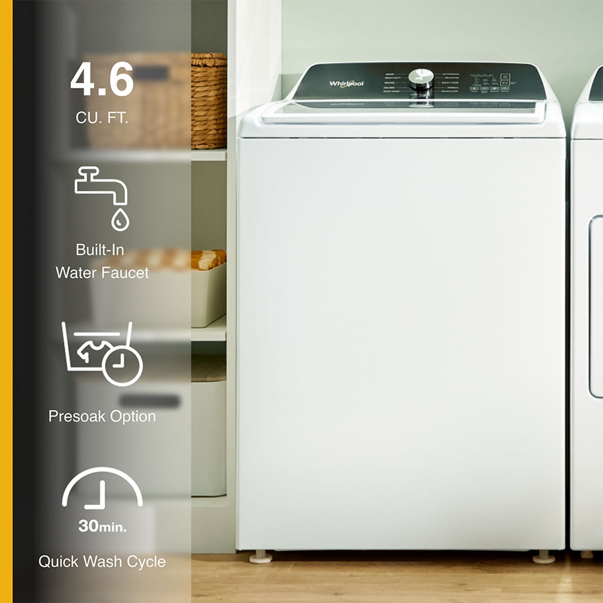 Whirlpool WTW5025SW White