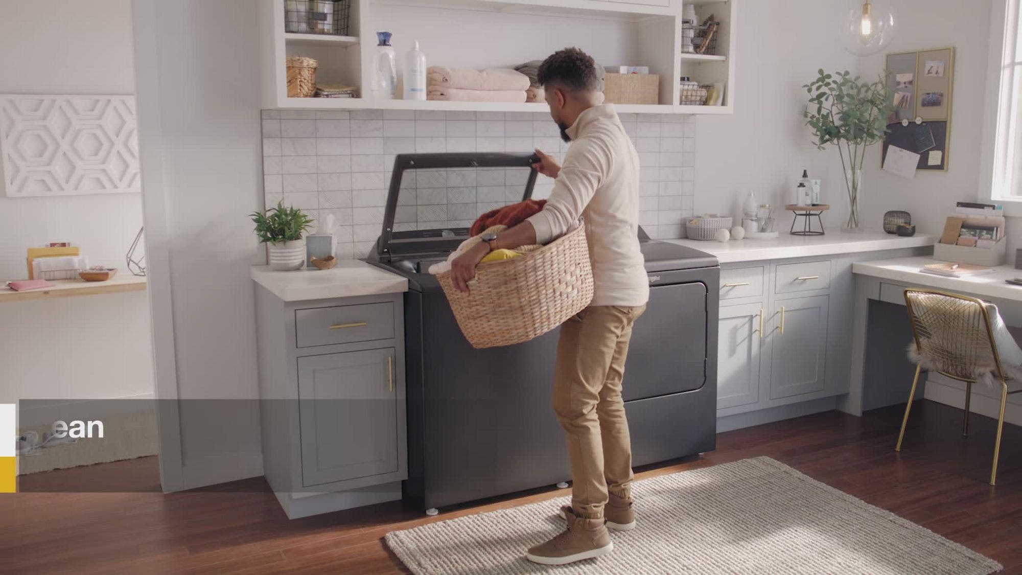 Whirlpool WTW6150PB Volcano Black
