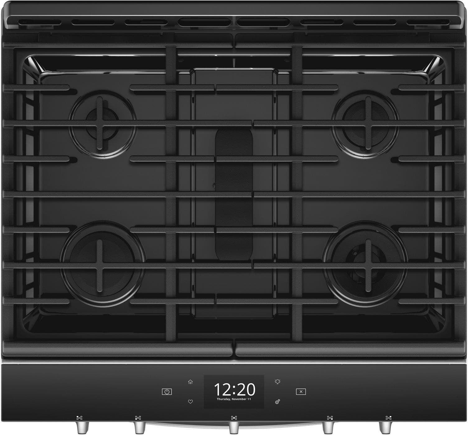 Whirlpool WEG750H0HZ Fingerprint Resistant Stainless Steel