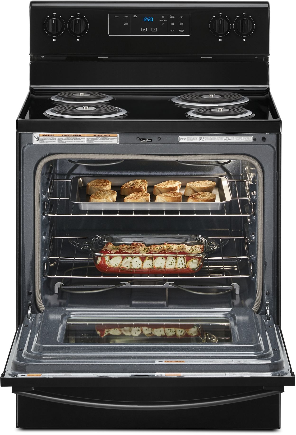 Whirlpool WFC315S0JB Black