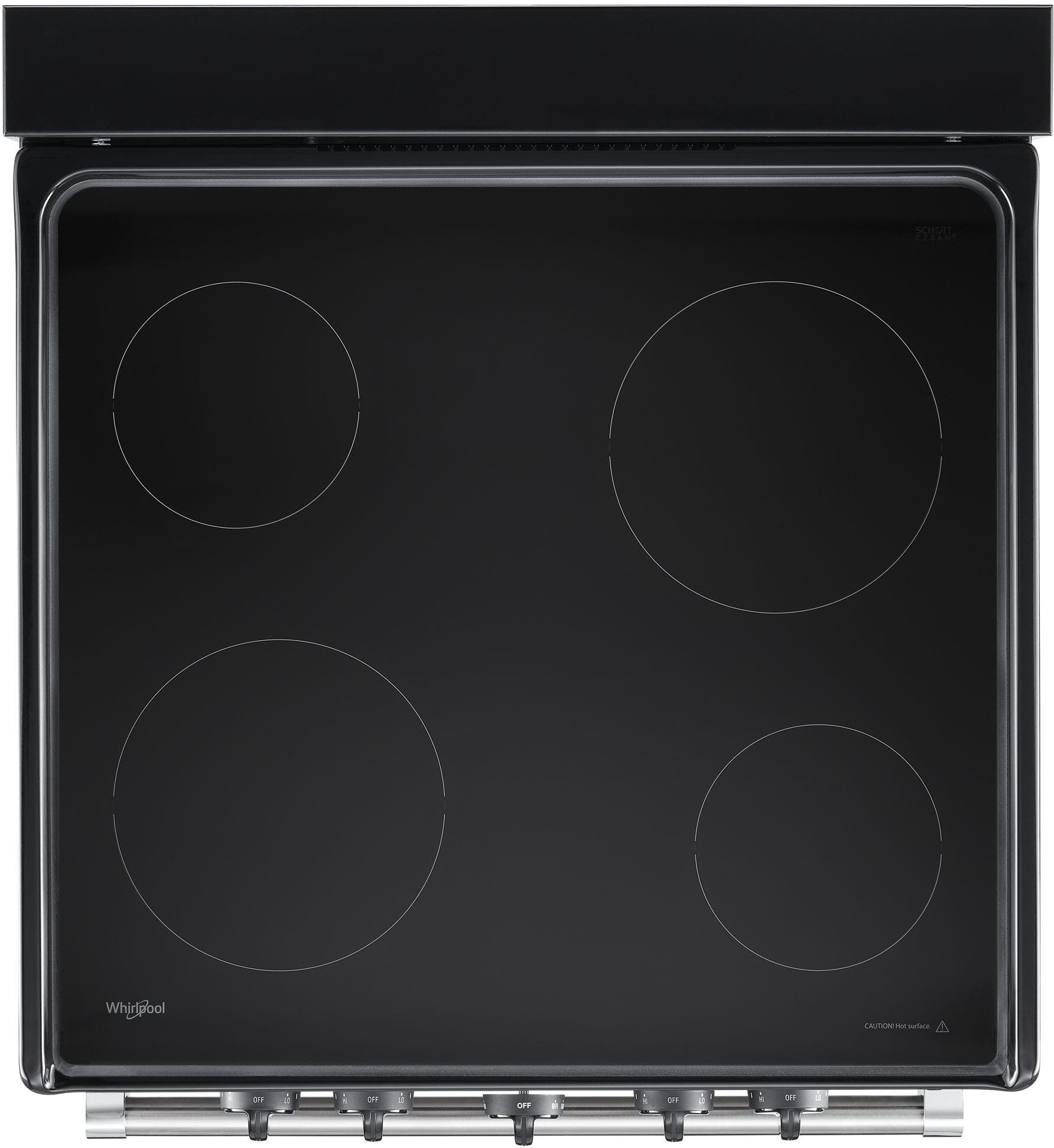 Whirlpool WFE500M4HS Stainless Steel