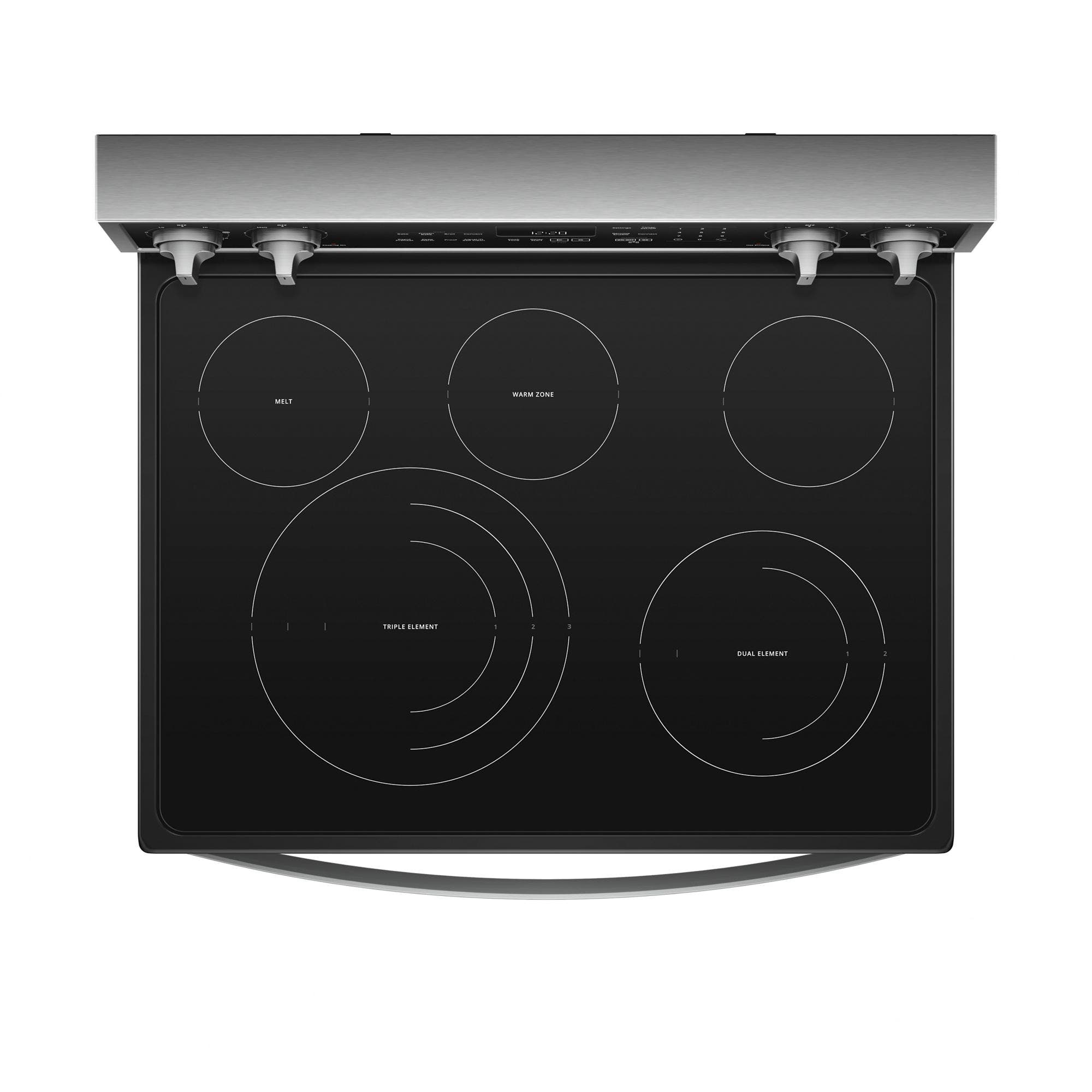 Whirlpool WFE975H0HZ Fingerprint Resistant Stainless Steel