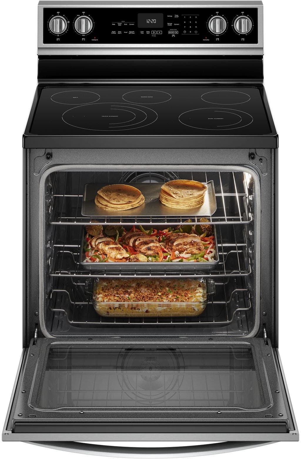 Whirlpool WFE975H0HZ Fingerprint Resistant Stainless Steel