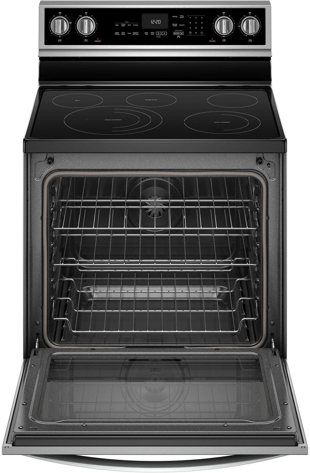 Whirlpool WFE975H0HZ Fingerprint Resistant Stainless Steel