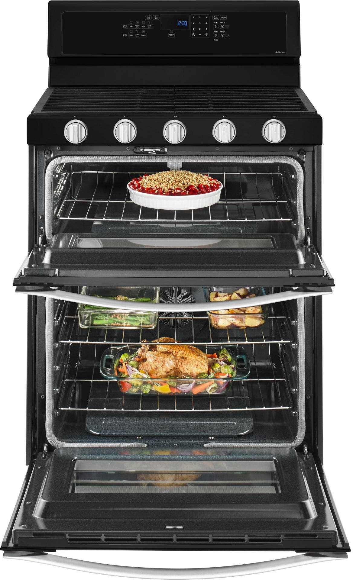 Whirlpool WGG745S0FE Black Ice